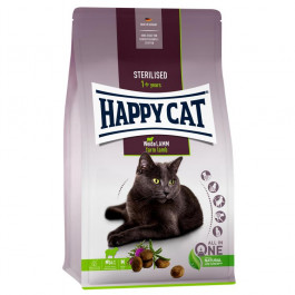 Happy Cat Adult Sterilised Weide-Lamm 10 кг (70347)