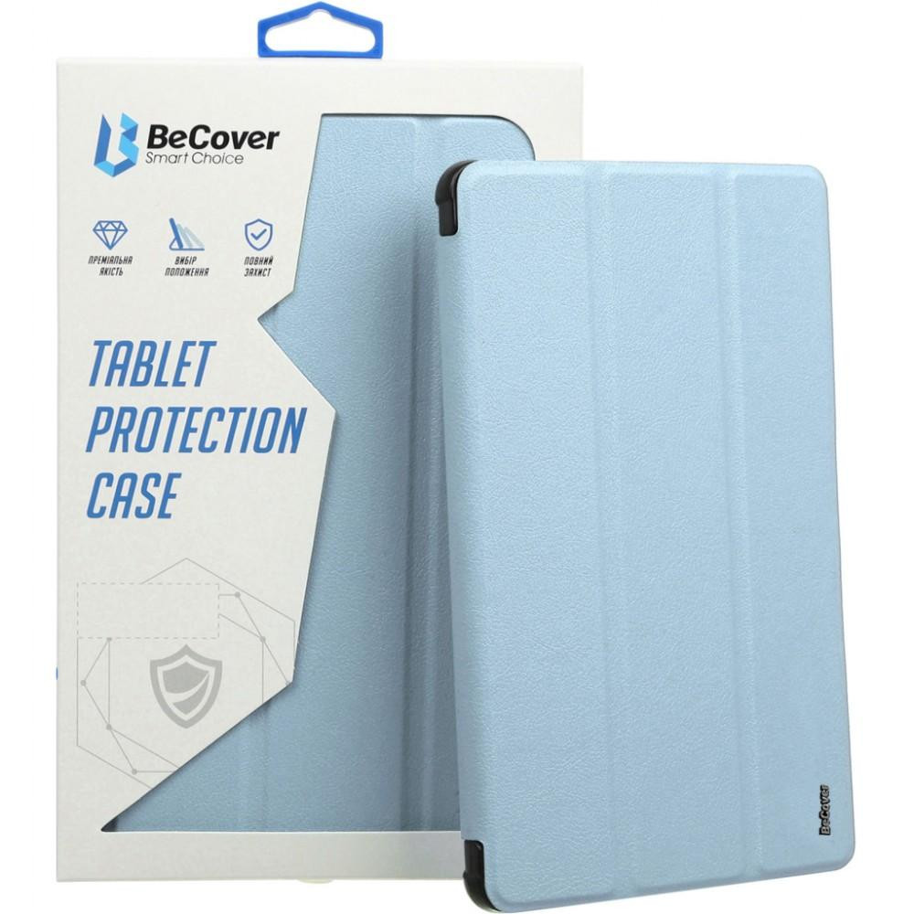 BeCover Чохол з кріпленням для стілусу Samsung Galaxy Tab S6 Lite 10.4 P610/P613 Light Blue (708354) - зображення 1