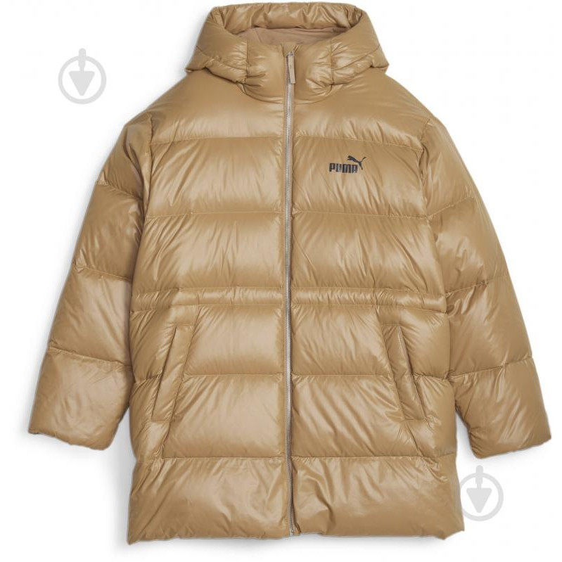 PUMA Пуховик зимовий жіночий  Style Hooded Down Jacket 67536885 M Toasted (4099683527771) - зображення 1