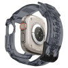 Spigen Чохол та ремінець 2в1  Case Rugged Armor Pro for Apple Watch Ultra 49mm - Space Crystal (ACS06028) - зображення 5