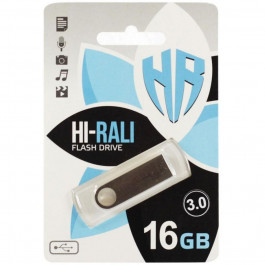 Hi-Rali 16 GB Shuttle Series Silver (HI-16GB3SHSL)
