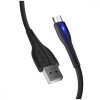 ColorWay USB-A - MicroUSB 1m Black C (W-CBUM034-BK) - зображення 1