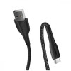 ColorWay USB-A - MicroUSB 1m Black C (W-CBUM034-BK) - зображення 4