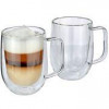 Cilio Набір чашок із подвійними стінками Coffee and Tea 300мл 292671 - зображення 1