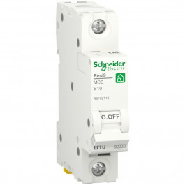 Schneider Electric Resi9 10 A, 1P, кривая В, 6кА (R9F02110)