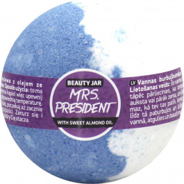 Beauty Jar Бомбочка для ванны  Mrs. President, 150 г (4751030830995)