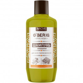O'Berig Крем-шампунь  Миндально-молочный с медом для всех типов волос 500 мл (4820197006236)
