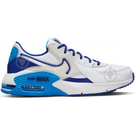 Nike Чоловічі кросівки  Air Max Excee DZ0795-100 44.5 (10.5US) 28.5 см White/Deep Royal Blue-Photo Blue (