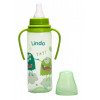 Lindo Бутылочка для кормления LI 139 зеленый 250 мл - зображення 2