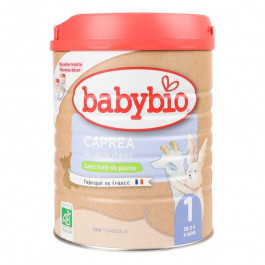 Babybio Органический заменитель грудного молока Caprea 1 800 г