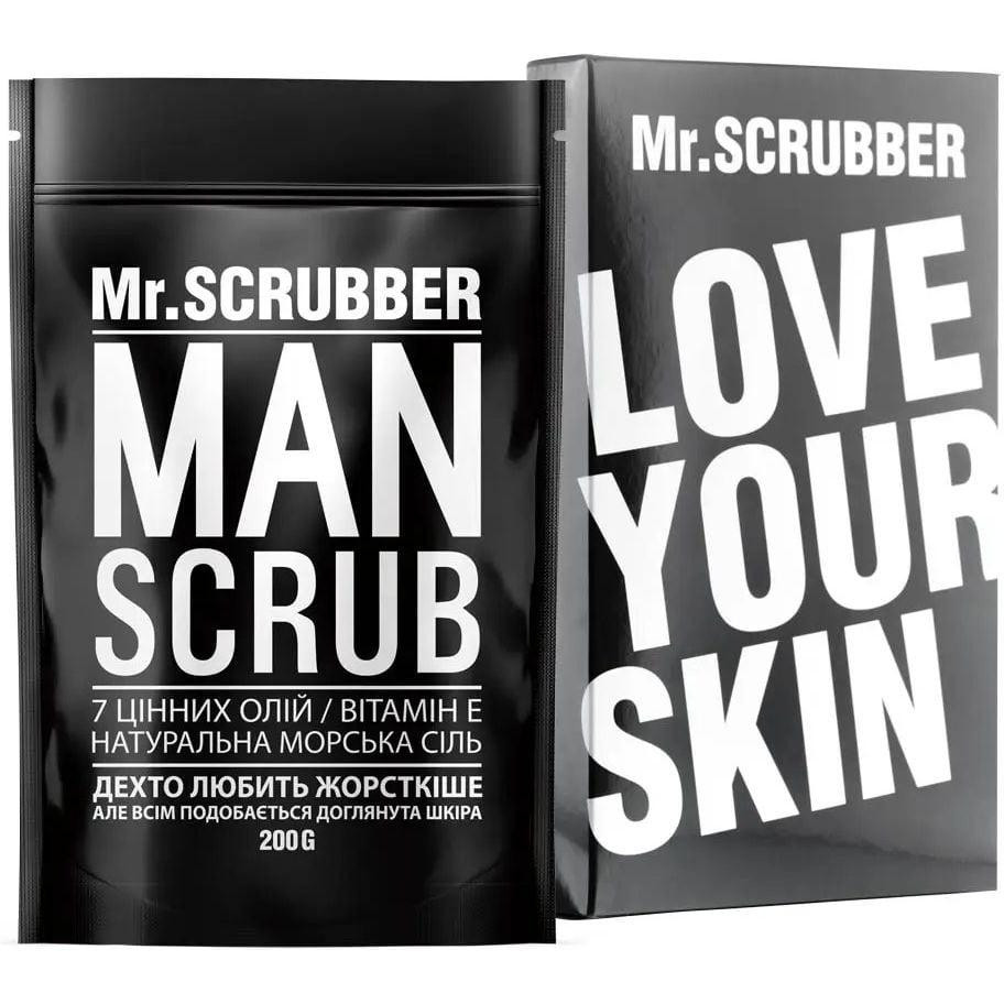 Mr. Scrubber Кофейный скраб для тела Man 200 g (4820200230061) - зображення 1