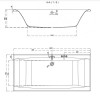 Cersanit Virgo 190x90 (S301-221) - зображення 3