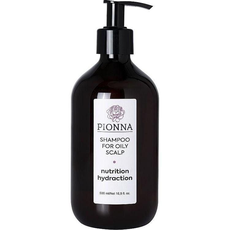 Pionna Шампунь для жирної шкіри голови  Shampoo For Oily Scalp 500 мл - зображення 1