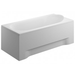 Polimat Бокова панель для ванни  75 см, білий (00606)