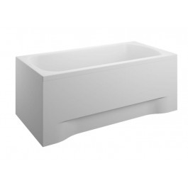 Polimat Фронтальна панель для ванни  150 см, білий (00556)