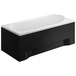 Polimat Фронтальна панель для ванни  190 см, чорний (00870)