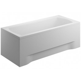 Polimat Бокова панель для ванни  80 см, білий (00331)