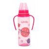 Lindo Бутылочка для кормления LI 139 розовый 250 мл - зображення 3