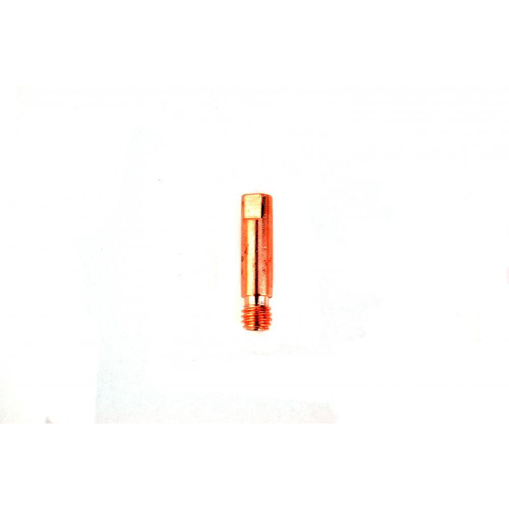 Vita Наконечник токосъёмный VITA 1,2 мм E-Cu М6 D6мм/L25мм для горелки сварочного полуавтомата - зображення 1