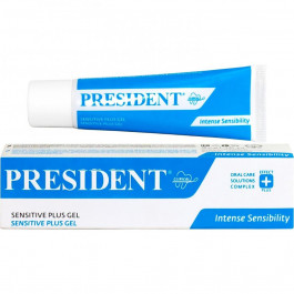 President Гель  Sensitive Plus для чувствительных зубов 30 мл (8030009700658)