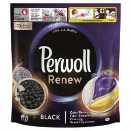 Perwoll Капсули для делікатного прання  Renew Black 32шт (9000101575828)