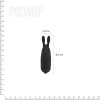 Adrien lastic Lastic Pocket Vibe Rabbit Black - зображення 2