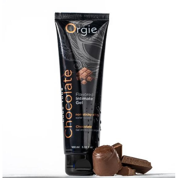 Orgie Lube Tube Chocolate, 100 мл (Orgie (21128) - зображення 1