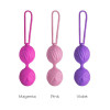 Adrien lastic Geisha Lastic Balls Mini S Фиолетовый (AD40443) - зображення 4