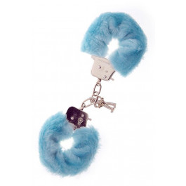 Dream toys Наручники Metal Handcuff with Plush. BLUE (T160027)