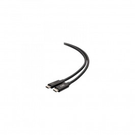 C2G USB Type-C Thunderbolt 4 0.5m Black (C2G28885)