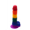 Dream toys COLOURFUL LOVE DILDO (DT21693) - зображення 4