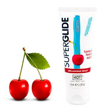 HOT Superglide Cherry, 75 мл (HOT44115) - зображення 1