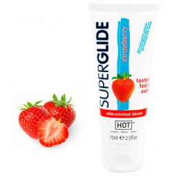 HOT Superglide Strawberry, 75мл	(HOT44119)