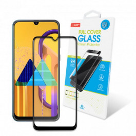 GlobalShield Tempered Glass Full Glue Samsung Galaxy M30s Black (1283126496035)