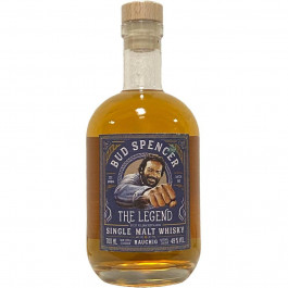   St. Kilian Віскі  Bud Spencer The Legend Single Malt 49% 0.7 л (705632326947)