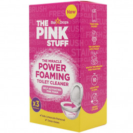 The Pink Stuff Порошок для чищення унітазу  3 шт х 100 г (5060033821664)