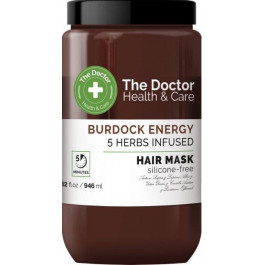 The Doctor Health & Care Маска  Health & Care Burdock Energy 5 Herbs 946 мл (8588006041620)