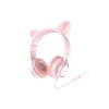 Hoco W36 Cat Ear Pink (770394) - зображення 3