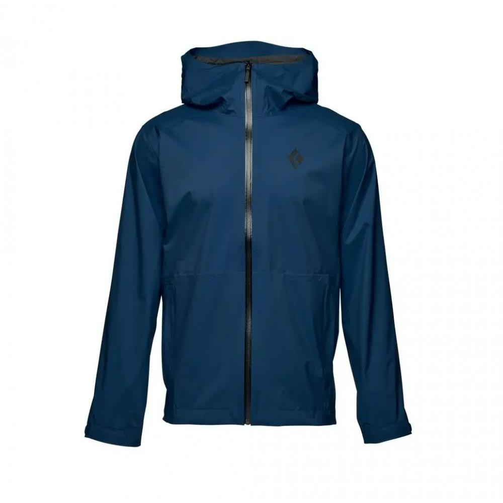 Black Diamond Куртка  M Stormline Strech Rain Shell Indigo L (1033-BD CDT04013SML1) - зображення 1