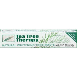 Tea Tree Therapy Отбеливающая зубная паста  с маслом чайного дерева 85 г (637792500038)