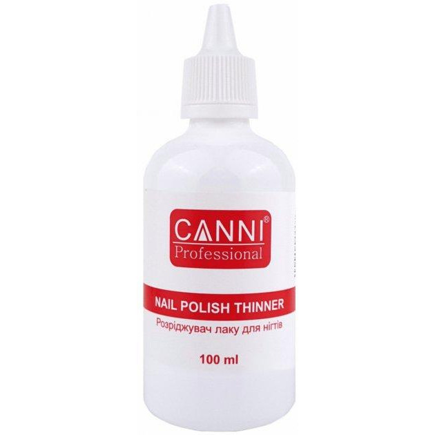 Canni Розріджувач для лаку  Nail polish thinner 100 мл (ROZ6400213552) - зображення 1