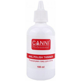 Canni Розріджувач для лаку  Nail polish thinner 100 мл (ROZ6400213552)