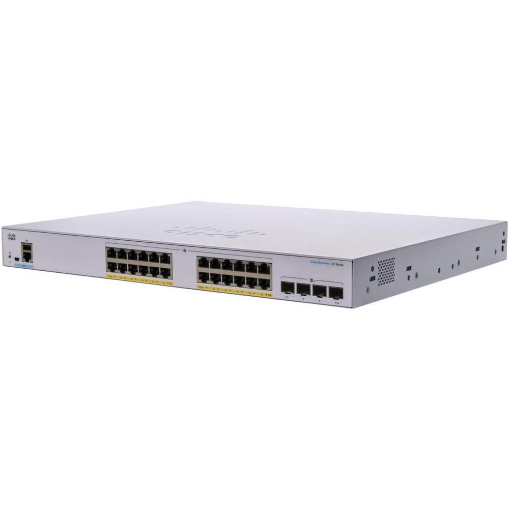 Cisco CBS350-24FP-4X-EU - зображення 1