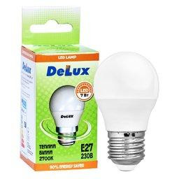 DeLux LED BL50P 7W 2700K 220V E27 (90011757)