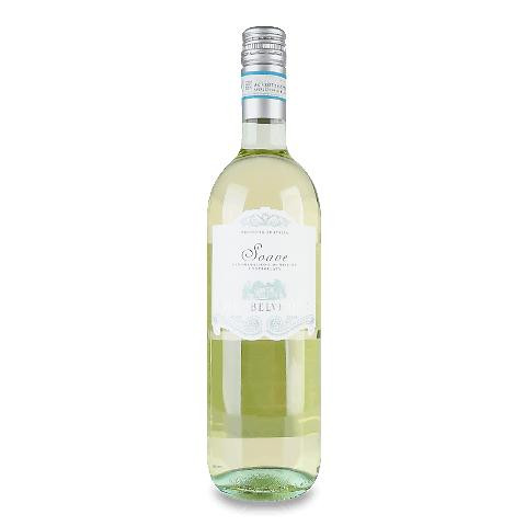 VillaBelvedere Вино біле сухе  Soave DOC, 0,75 л (8000160653414) - зображення 1
