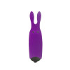 Adrien lastic Вибростимулятор Lastic Pocket Vibe Rabbit Фиолетовый, Фиолетовый (AD33483) - зображення 1