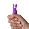 Adrien lastic Вибростимулятор Lastic Pocket Vibe Rabbit Фиолетовый, Фиолетовый (AD33483) - зображення 4