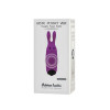 Adrien lastic Вибростимулятор Lastic Pocket Vibe Rabbit Фиолетовый, Фиолетовый (AD33483) - зображення 5