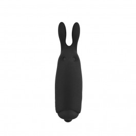 Adrien lastic Вибростимулятор Lastic Pocket Vibe Rabbit Черный, черный (AD33499)