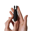 Adrien lastic Вибростимулятор Lastic Pocket Vibe Rabbit Черный, черный (AD33499) - зображення 4